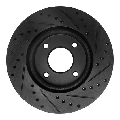 Dynamic Friction Company Disc Brake Rotor 633-67056L