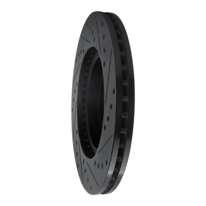Dynamic Friction Company Disc Brake Rotor 633-67056L