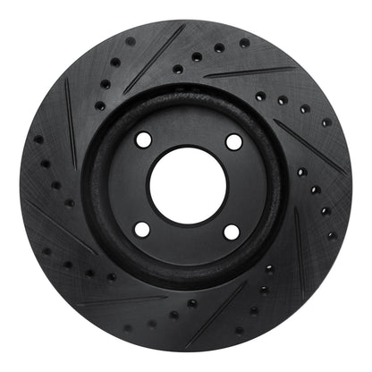 Dynamic Friction Company Disc Brake Rotor 633-67056R