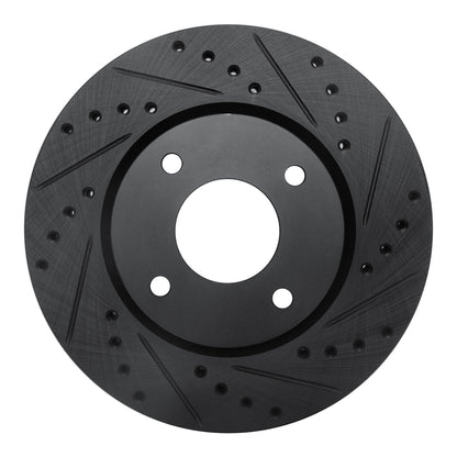 Dynamic Friction Company Disc Brake Rotor 633-67056R