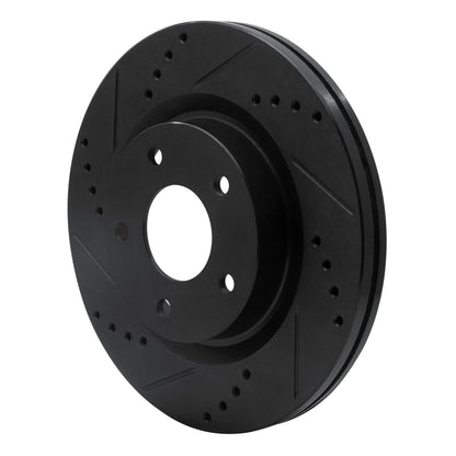 Dynamic Friction Company Disc Brake Rotor 633-67057L