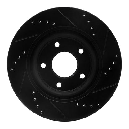Dynamic Friction Company Disc Brake Rotor 633-67057L