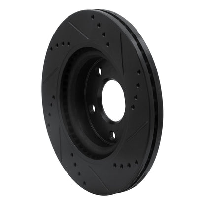Dynamic Friction Company Disc Brake Rotor 633-67057L