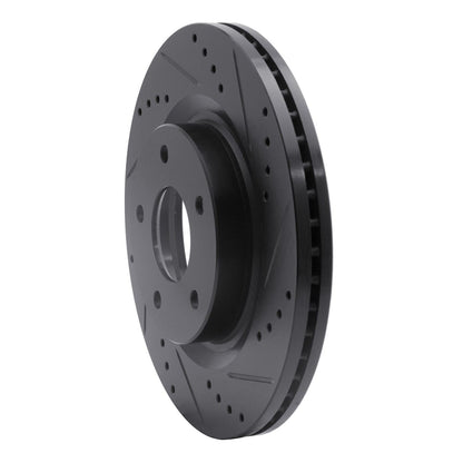 Dynamic Friction Company Disc Brake Rotor 633-67057R