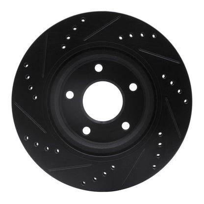 Dynamic Friction Company Disc Brake Rotor 633-67057R