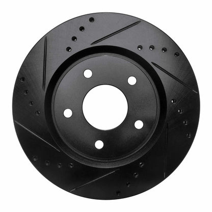 Dynamic Friction Company Disc Brake Rotor 633-67058L
