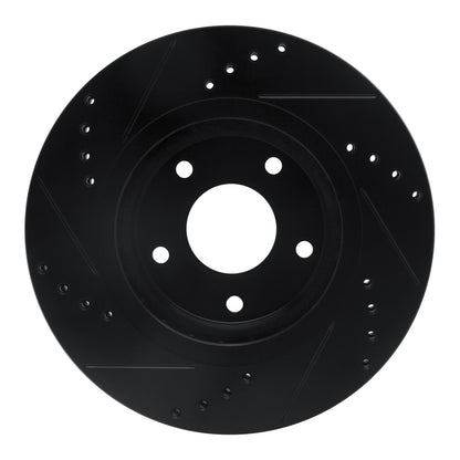 Dynamic Friction Company Disc Brake Rotor 633-67058R