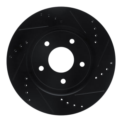 Dynamic Friction Company Disc Brake Rotor 633-67058R