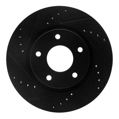 Dynamic Friction Company Disc Brake Rotor 633-67064L
