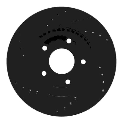 Dynamic Friction Company Disc Brake Rotor 633-67064R