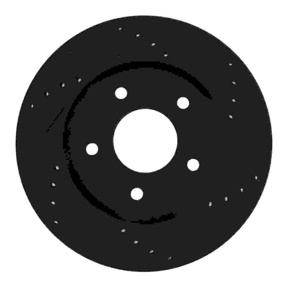 Dynamic Friction Company Disc Brake Rotor 633-67064R