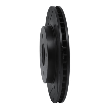Dynamic Friction Company Disc Brake Rotor 633-67065L