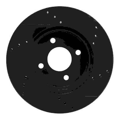 Dynamic Friction Company Disc Brake Rotor 633-67065L