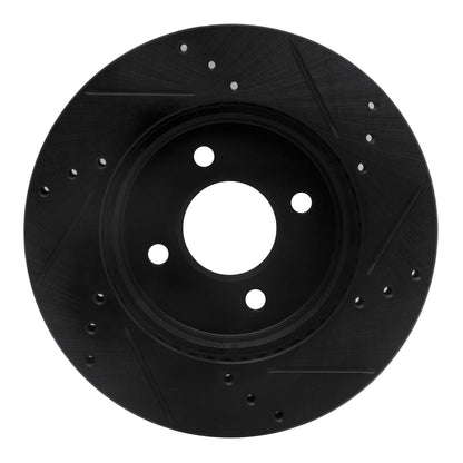 Dynamic Friction Company Disc Brake Rotor 633-67065L