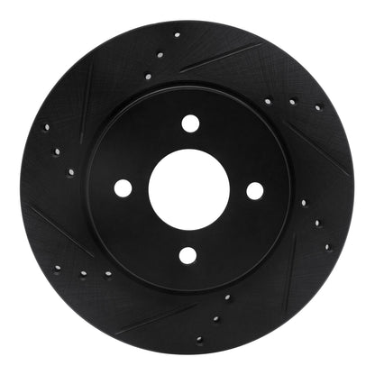 Dynamic Friction Company Disc Brake Rotor 633-67065L