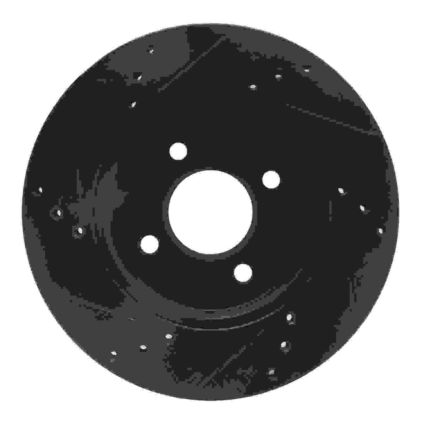 Dynamic Friction Company Disc Brake Rotor 633-67065R