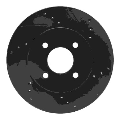 Dynamic Friction Company Disc Brake Rotor 633-67065R