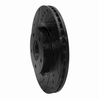 Dynamic Friction Company Disc Brake Rotor 633-67066L
