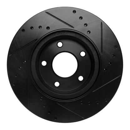 Dynamic Friction Company Disc Brake Rotor 633-67066L
