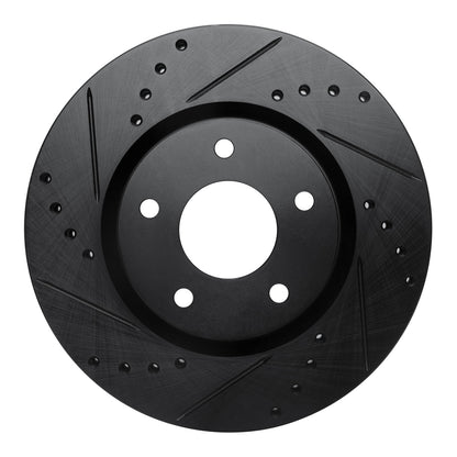 Dynamic Friction Company Disc Brake Rotor 633-67066L