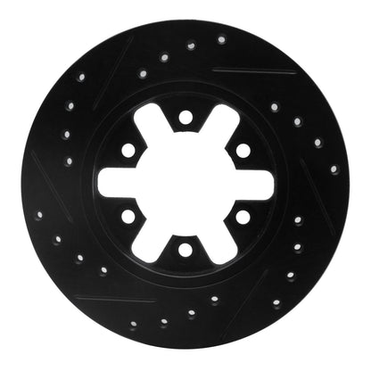 Dynamic Friction Company Disc Brake Rotor 633-67077L