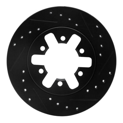 Dynamic Friction Company Disc Brake Rotor 633-67077L
