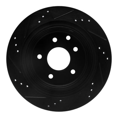 Dynamic Friction Company Disc Brake Rotor 633-67088R