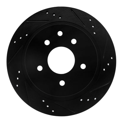 Dynamic Friction Company Disc Brake Rotor 633-67088R
