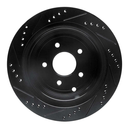 Dynamic Friction Company Disc Brake Rotor 633-67089R