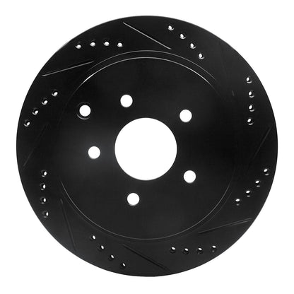 Dynamic Friction Company Disc Brake Rotor 633-67089R