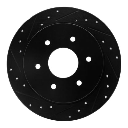 Dynamic Friction Company Disc Brake Rotor 633-67090L