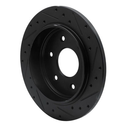 Dynamic Friction Company Disc Brake Rotor 633-67090L
