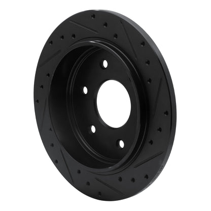 Dynamic Friction Company Disc Brake Rotor 633-67090L