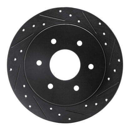 Dynamic Friction Company Disc Brake Rotor 633-67090R