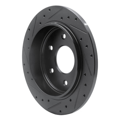 Dynamic Friction Company Disc Brake Rotor 633-67090R