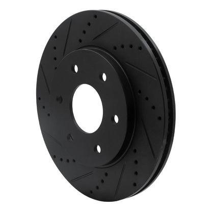 Dynamic Friction Company Disc Brake Rotor 633-67091L