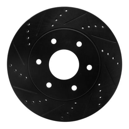 Dynamic Friction Company Disc Brake Rotor 633-67091L