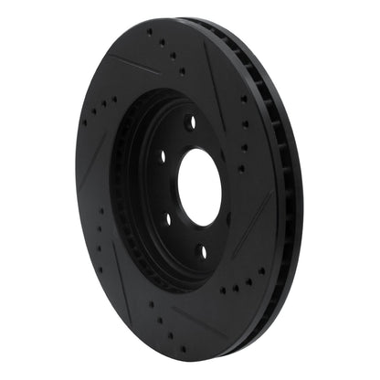 Dynamic Friction Company Disc Brake Rotor 633-67092L