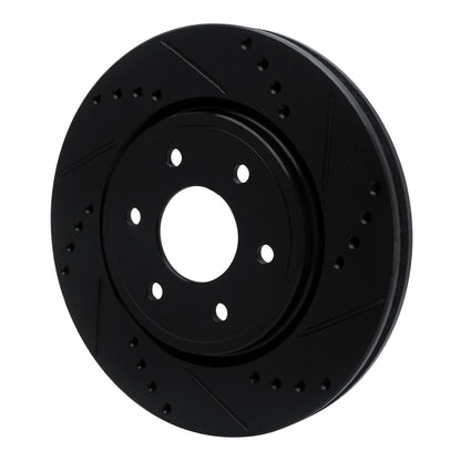Dynamic Friction Company Disc Brake Rotor 633-67092R