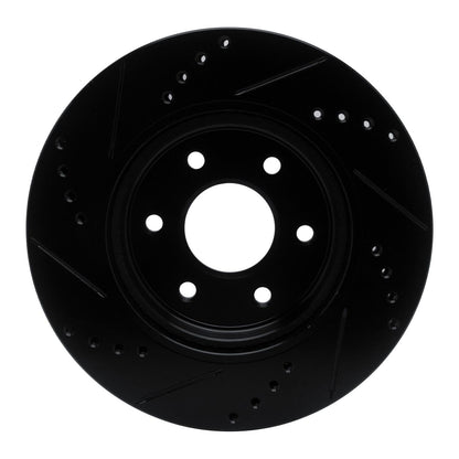 Dynamic Friction Company Disc Brake Rotor 633-67092R
