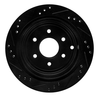Dynamic Friction Company Disc Brake Rotor 633-67094R