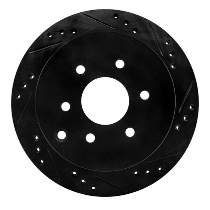Dynamic Friction Company Disc Brake Rotor 633-67094R