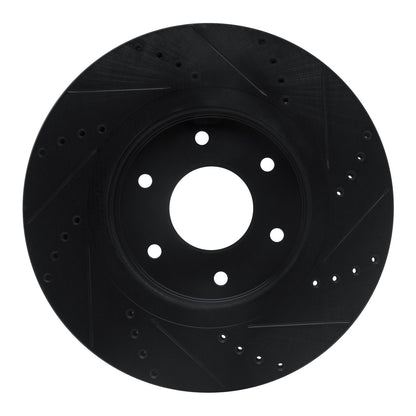 Dynamic Friction Company Disc Brake Rotor 633-67097L