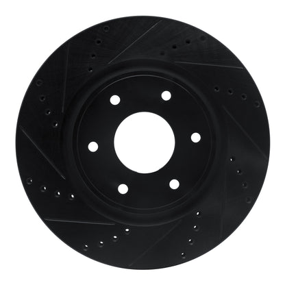 Dynamic Friction Company Disc Brake Rotor 633-67097L