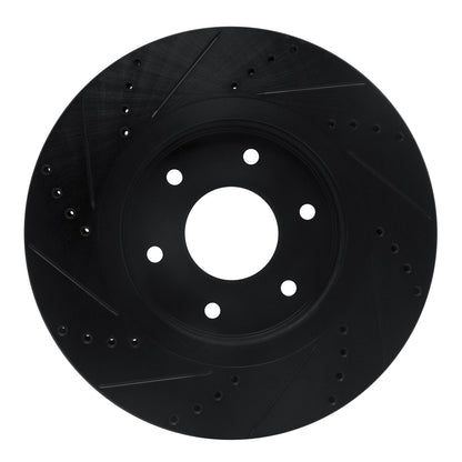 Dynamic Friction Company Disc Brake Rotor 633-67097R