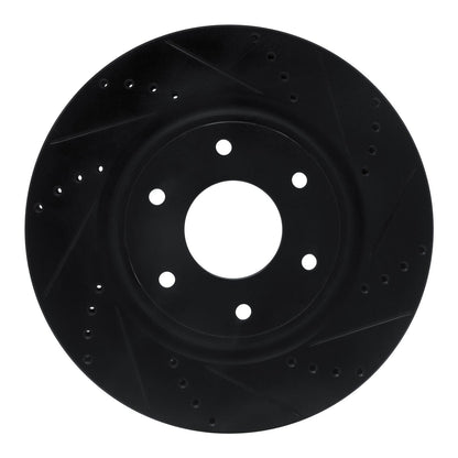 Dynamic Friction Company Disc Brake Rotor 633-67097R