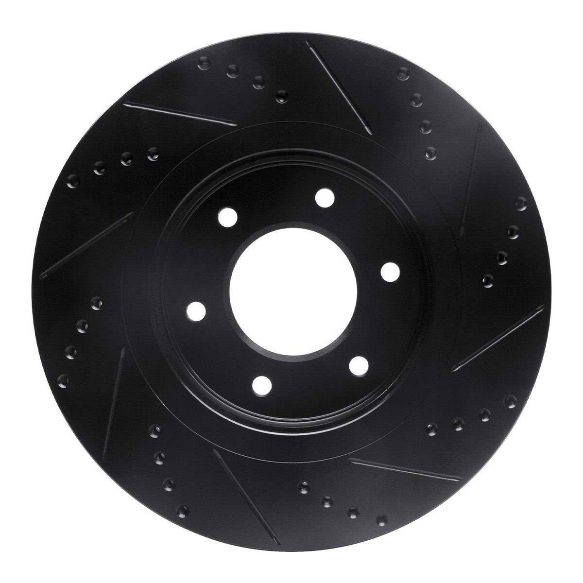 Dynamic Friction Company Disc Brake Rotor 633-67098L