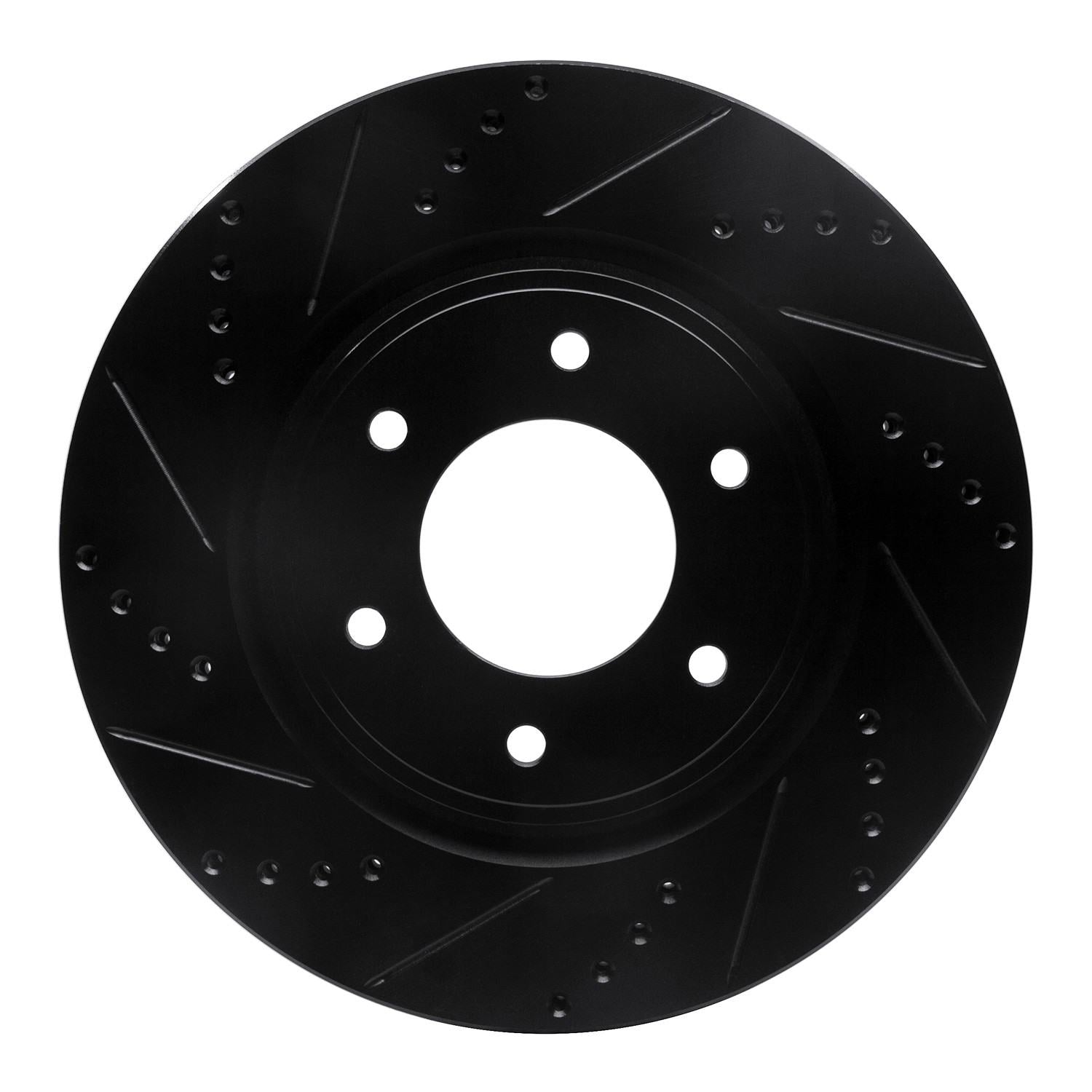 Dynamic Friction Company Disc Brake Rotor 633-67098L