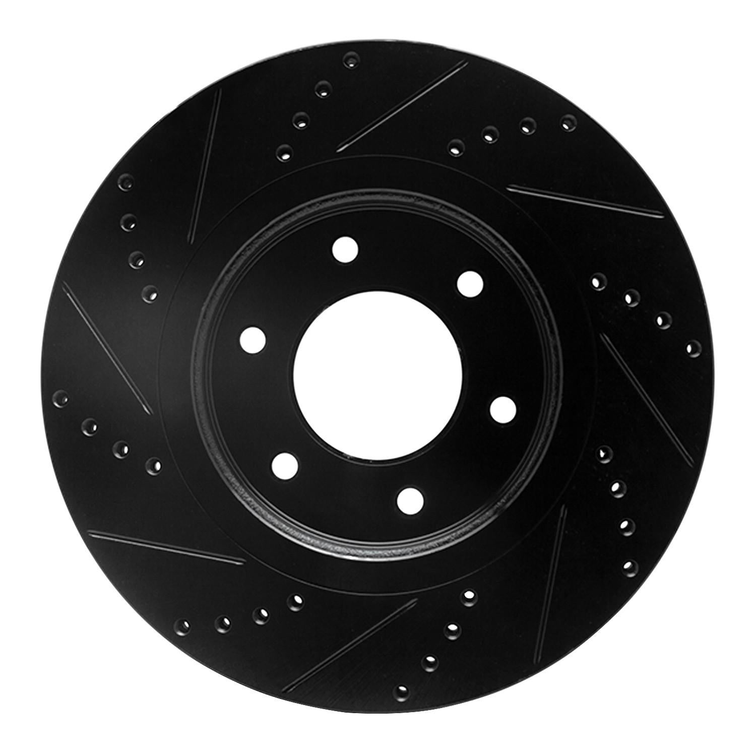 Dynamic Friction Company Disc Brake Rotor 633-67098R