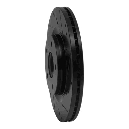 Dynamic Friction Company Disc Brake Rotor 633-67100R